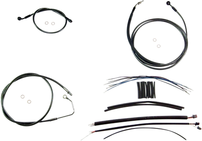 Kit de instalación del manillar superior Black Pearl™ - Kit de instalación del manillar superior Black Pearl™ - 15"-17" - FLTR '17-'20