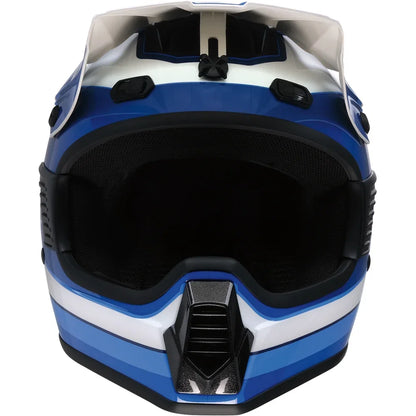 Casco Z1R Child Dirt Maxx Vortex Blue/White