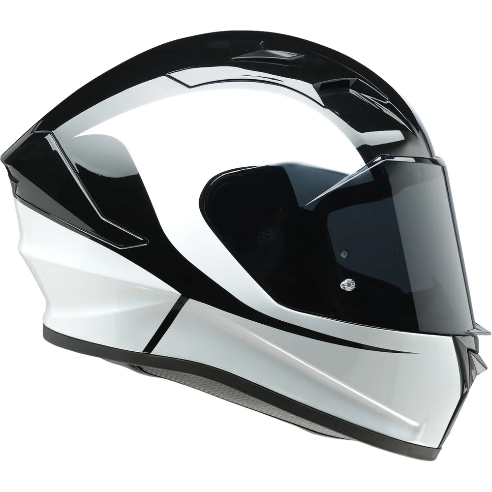 Casco Z1R Talon Stunna White/Black