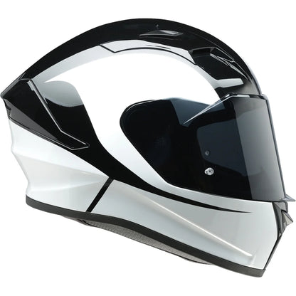 Casco Z1R Talon Stunna White/Black