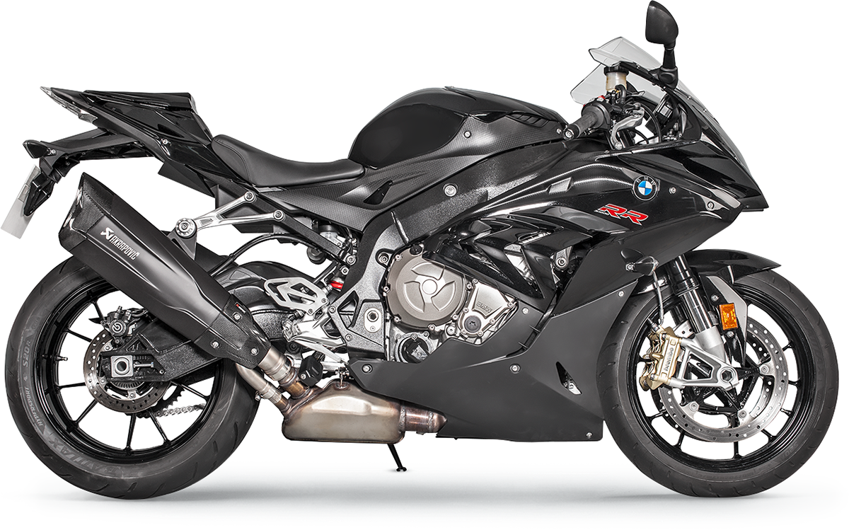 Escape Akrapovic - Muffler - Black - Titanium - S1000RR