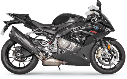 Escape Akrapovic - Muffler - Black - Titanium - S1000RR