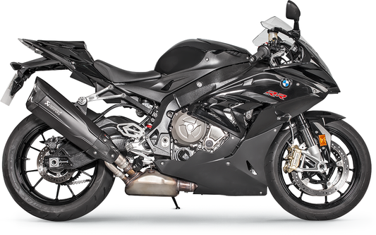 Escape Akrapovic - Muffler - Black - Titanium - S1000RR