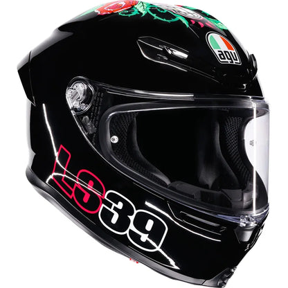 Casco k6 s salom tributo