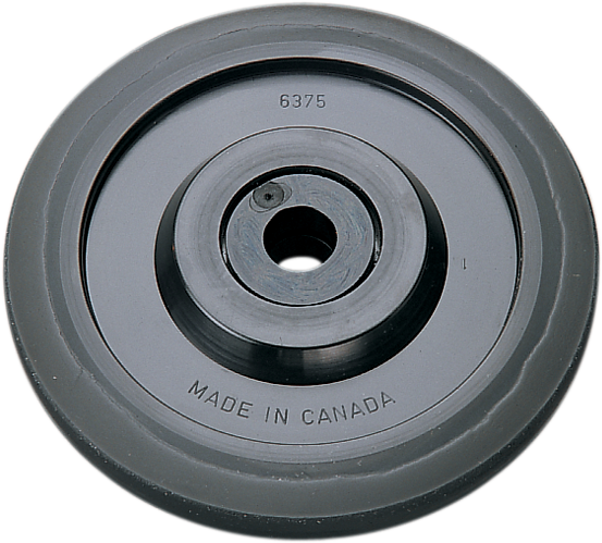 Rueda loca - Rueda loca con cojinete/buje 6205-2RS - Grupo 3/6/7/10 - 6.375" OD x 0.75" ID