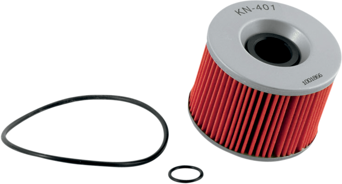 Filtro de aceite de alto rendimiento: cartucho - Filtro de aceite de alto rendimiento - Honda/Kawasaki/Triumph/Yamaha