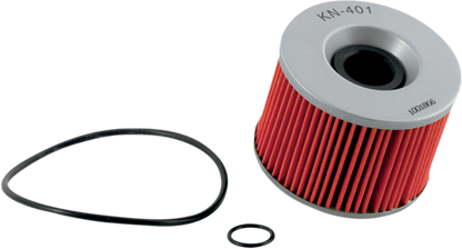 Filtro de aceite de alto rendimiento: cartucho - Filtro de aceite de alto rendimiento - Honda/Kawasaki/Triumph/Yamaha