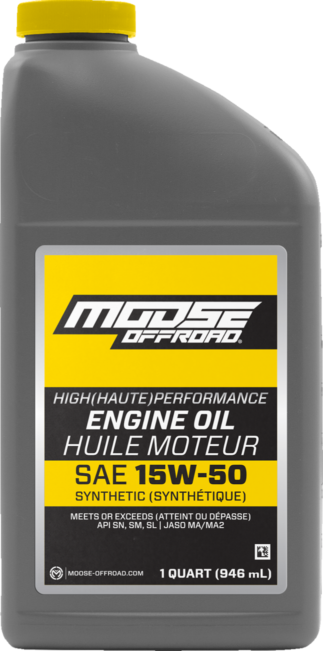 Aceite de motor sintético 15W-50