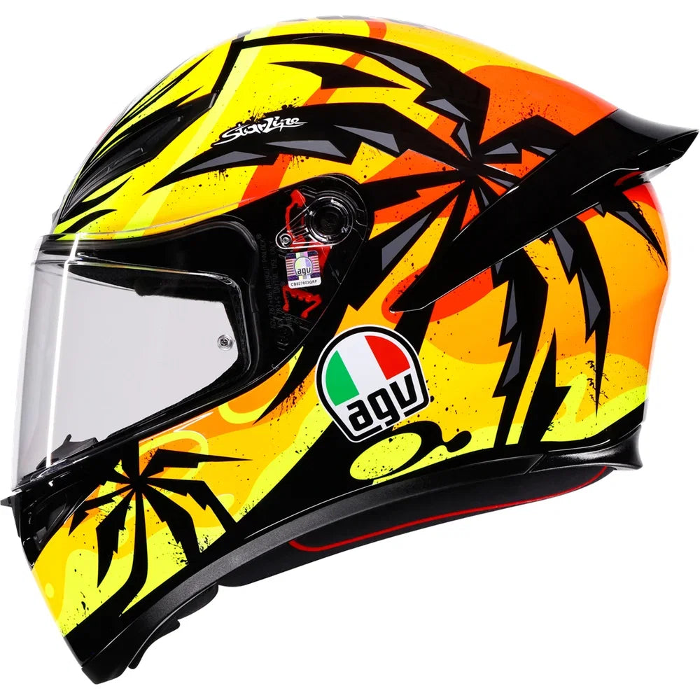 Casco k1 s tropicrush