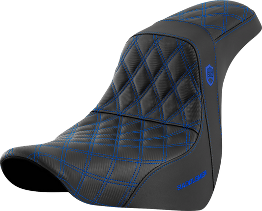Asiento Pro Series SDC Performance Grip - Asiento Pro Series SDC Performance - sin respaldo - Costura azul - FL/FX '18 -'20