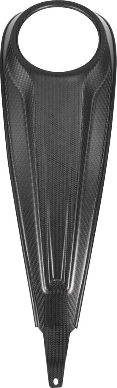 Panel de tablero de fibra de carbono para modelos Touring - Panel de tablero - Relleno central - Fibra de carbono/Mate
