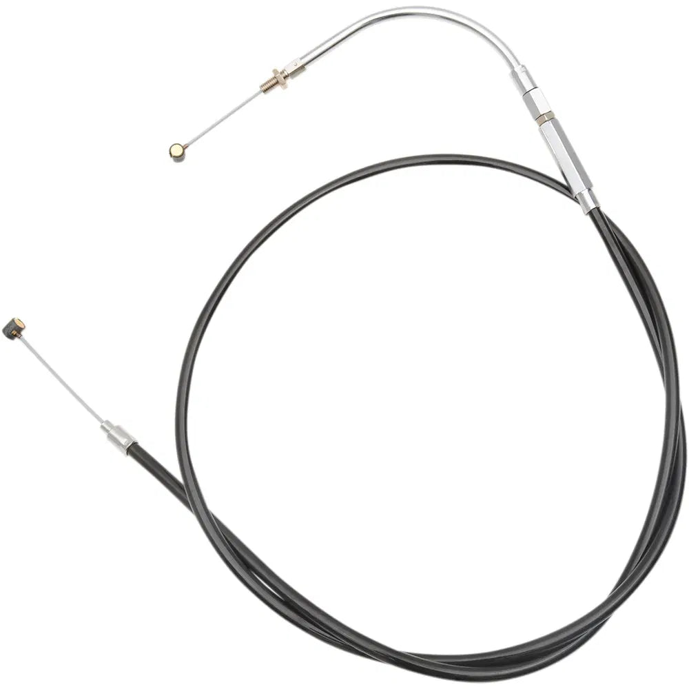 Cable de embrague de vinilo negro