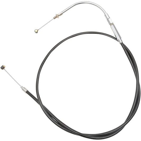 Cable de embrague de vinilo negro