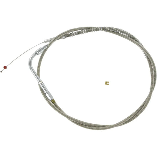 Cable de acelerador/ralentí de acero inoxidable