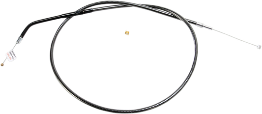 Cable trenzado del acelerador/ralentí Black Pearl™ — Acelerador - Cable del acelerador trenzado Black Pearl™ - 34"