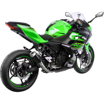 Mofle Leovince LV-10 Black Edition - Kawasaki Ninja 400/500