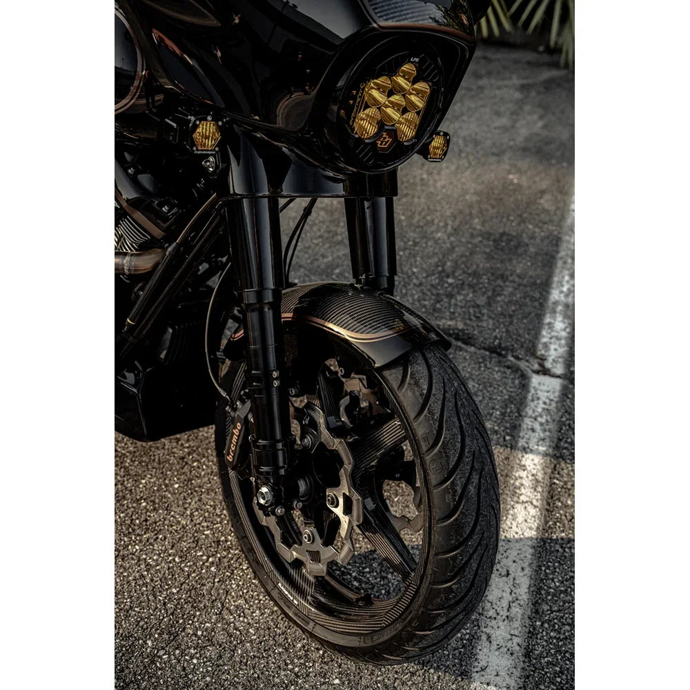 SLYFOX Carbon Front Mid Length Fender