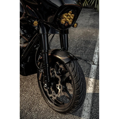 SLYFOX Carbon Front Mid Length Fender