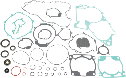 Kit Completo de Juntas y Retenes de Aceite - Kit de Juntas de Motor con Reten de Aceite - KTM