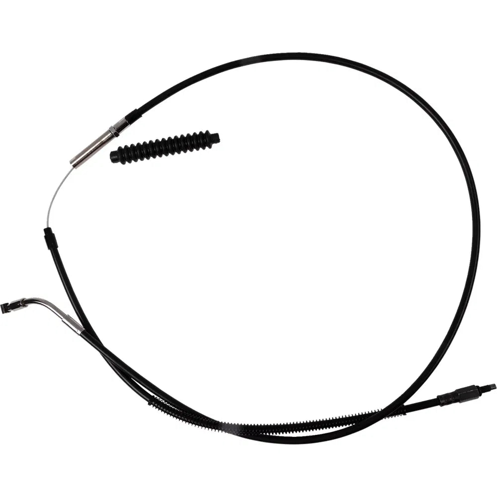 Cable de embrague de vinilo negro de alta eficiencia