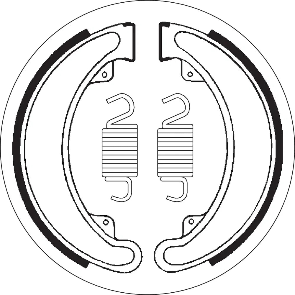 Zapatas de freno todoterreno