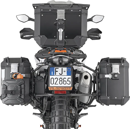 Soportes para maletas - Soportes para maletas - Herrajes para maletas laterales - KTM