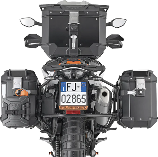 Soportes para maletas - Soportes para maletas - Herrajes para maletas laterales - KTM