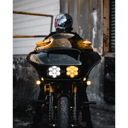 Kit combinado de faros delanteros y faros antiniebla shark demon®