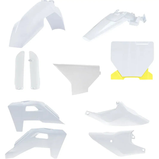 Kit de plástico de repuesto completo para husqvarna