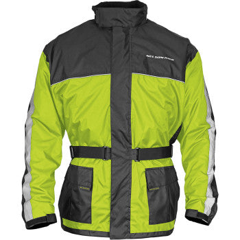 Chamarra impermeable Neson Rigg Solo Storm - Amarillo/Negro