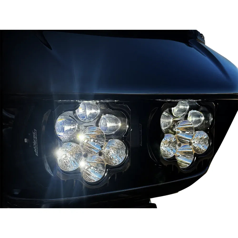 Kit de faros delanteros de alto rendimiento shark demon® 2