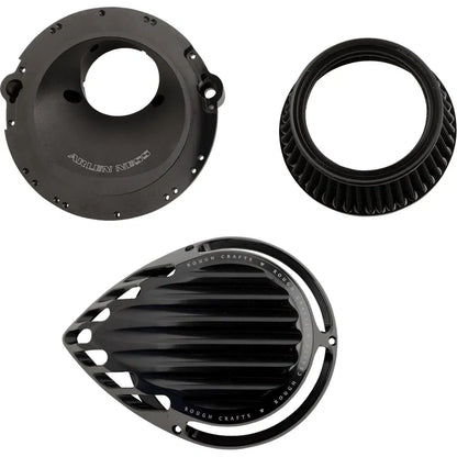 Kit de filtro de aire rough craft