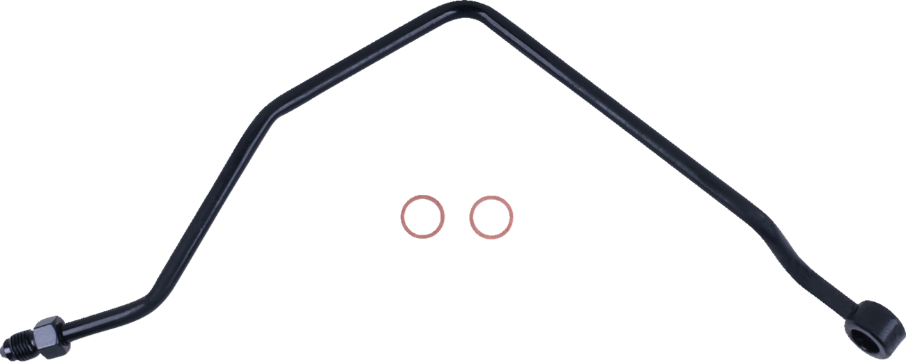 Unidad de control hidráulico Línea de freno - Línea de freno - Adaptador HCU a pinza - Trasera - Black Pearl