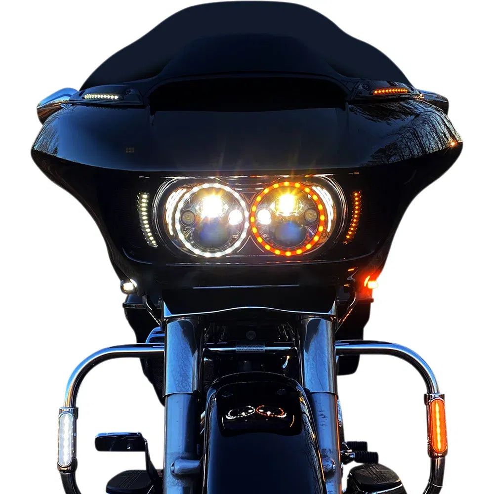Señales de giro probeam road glide