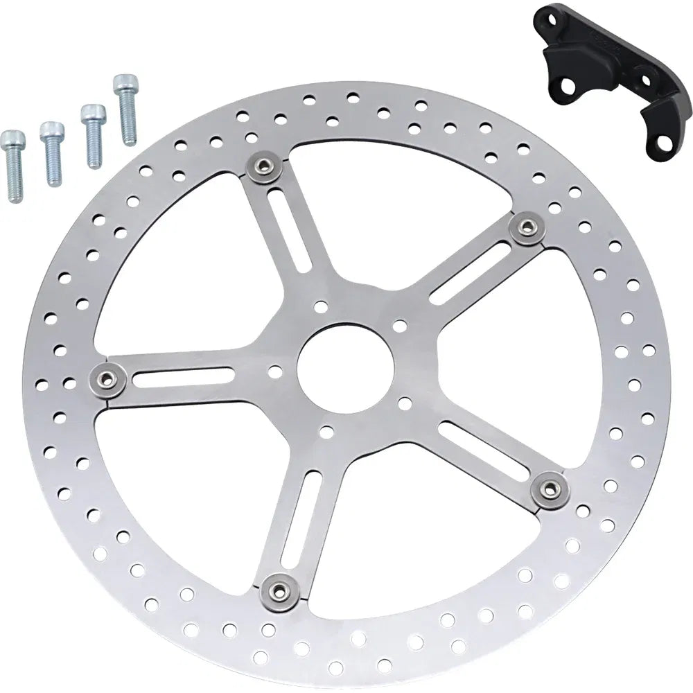Kit de rotor flotante de freno grande