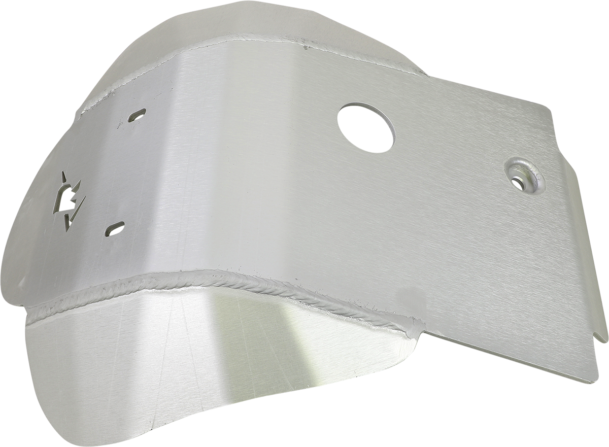 Protector de bajos de aluminio — Protector de bajos - Protector de bajos - Plata - Kawasaki - KLX 230/230 R