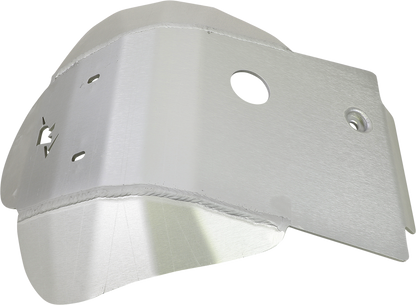 Protector de bajos de aluminio — Protector de bajos - Protector de bajos - Plata - Kawasaki - KLX 230/230 R
