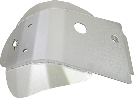 Protector de bajos de aluminio — Protector de bajos - Protector de bajos - Plata - Kawasaki - KLX 230/230 R