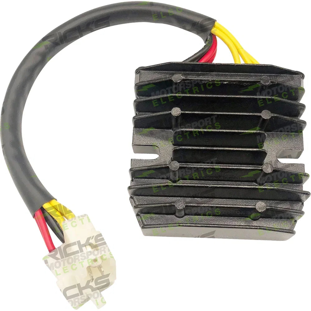 Regulador rectificador compatible con iones de litio hot shot
