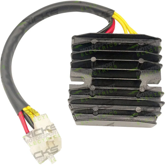 Regulador rectificador compatible con iones de litio hot shot