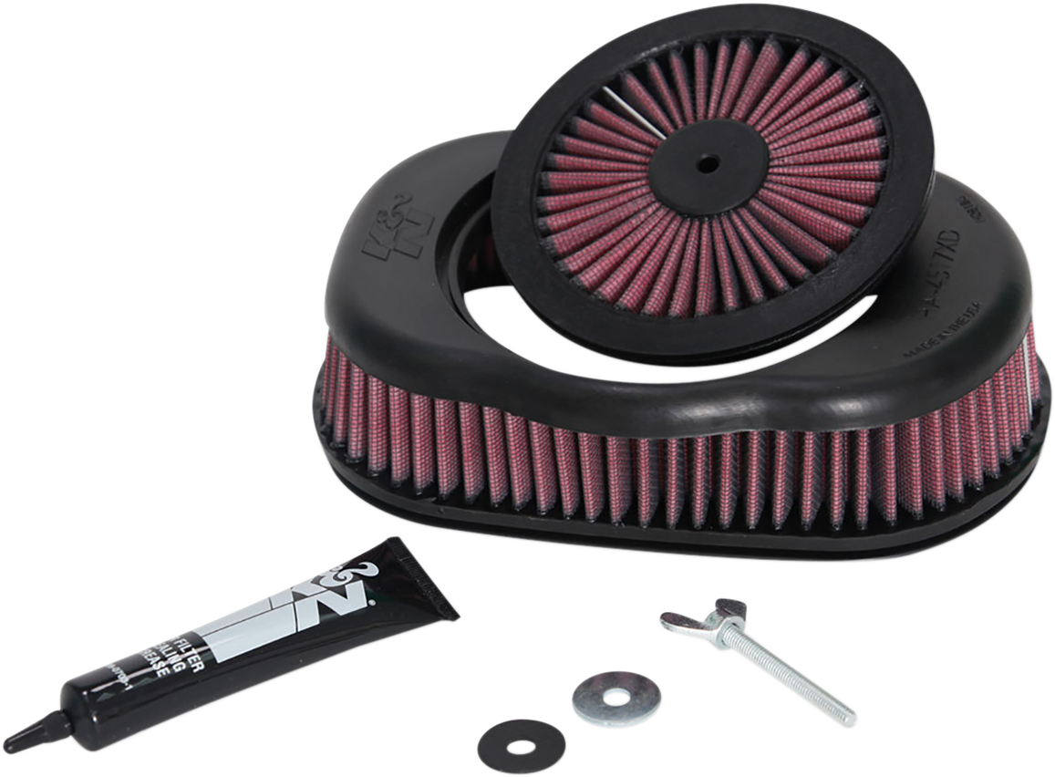 Filtro de aire de alto flujo para motocross serie Xstream - Filtro de aire de alto flujo para motocross serie Xstream - Honda