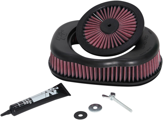 Filtro de aire de alto flujo para motocross serie Xstream - Filtro de aire de alto flujo para motocross serie Xstream - Honda