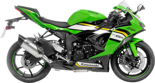 Silenciador Slip-On LV-14 R - Silenciador Slip-On LV-14 R - Titanio - Kawasaki ZX-6R