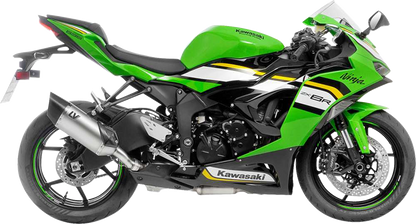 Silenciador Slip-On LV-14 R - Silenciador Slip-On LV-14 R - Titanio - Kawasaki ZX-6R