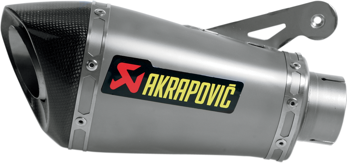 Escape Akrapovic - Slip-On Line Muffler - Titanium