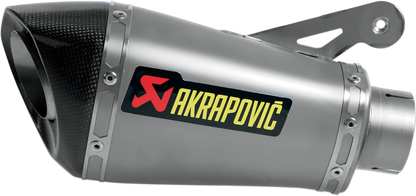 Escape Akrapovic - Slip-On Line Muffler - Titanium
