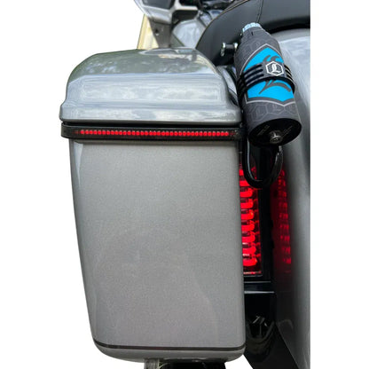 Luces led de perfil bajo para alforjas