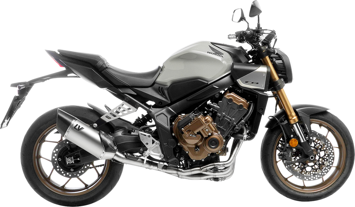 Sistema de escape LV-14 R - Sistema de escape LV-14 R - Titanio - Honda CB/CBR 650