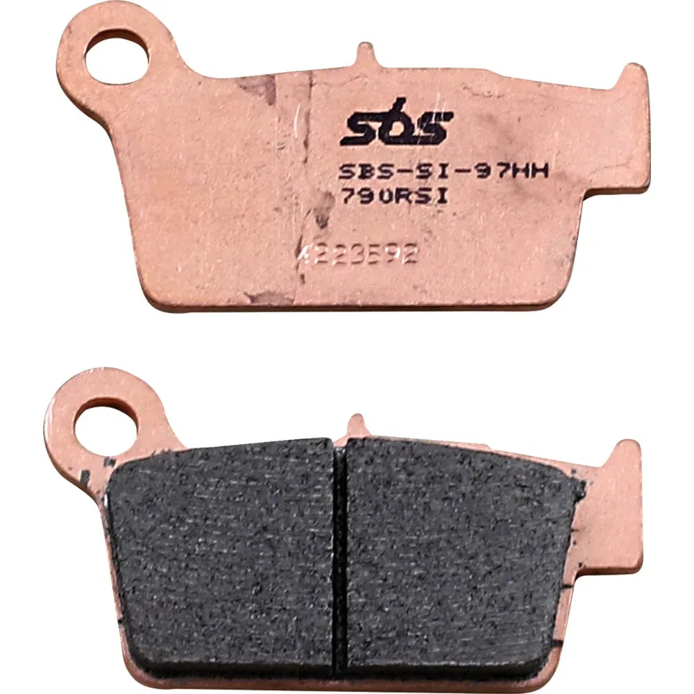 Pastillas de freno sinterizadas rsi offroad racing
