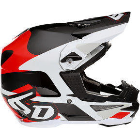 Casco 6D ATR-1 - Apex Rojo